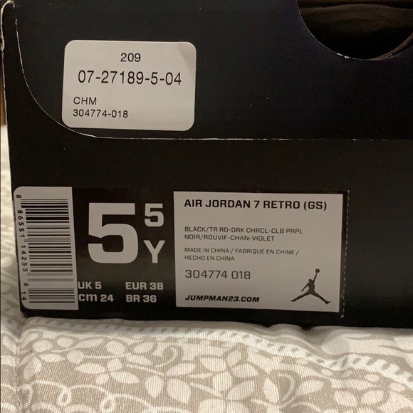 Air Jordan 7 Raptors - Picture 4 of 7